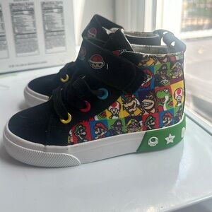 Colorful Character Kids Sneakers
